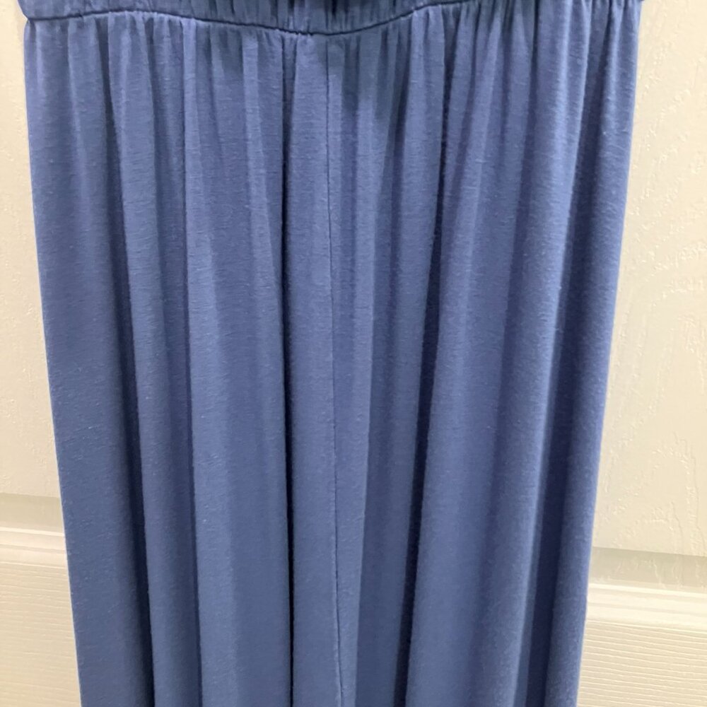 *Maternity* Open Should Dress w/ Ruffles - Picture 3 of 6